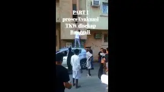 PART 1 Proses Evakuasi TKW disekap Banggali