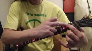 Игра на гитаре. Урок 310. Популярные мелодии нонстопом