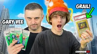 Trading a Penny to PS5 to Tesla *$3500 Pokemon Card Trade with Gary Vee *