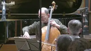 Zemlinsky - Trio in D minor, Op. 3 | Chen Halevi, Christophe Coin, Benedek Horvàth