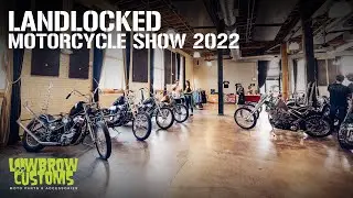 Landlocked Custom and Vintage Motorcycle Show 2022 - Boise, Idaho - Presented by Rawhide Cycles