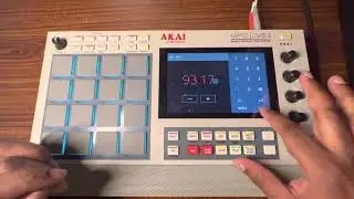 Mpc live 2 retro using splice sample beat. Quick cook up