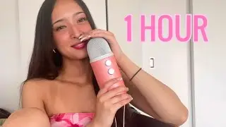 ASMR 1 Hour of Cupped Close-Up Whisper Rambling