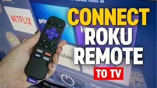 How to Connect Roku Remote to TV | Fix Roku Remote Not Pairing, Not Working