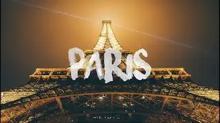 Paris, France [4K] GH5 Travel Fim