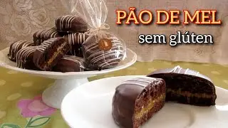 PÃO DE MEL SEM GLÚTEN | PÁSCOA CHEGANDO | FAÇA E VENDA RENDA EXTRA |