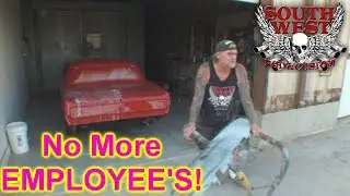 No More Employee's At The Paint And Body Shop! EXTREME FAIL