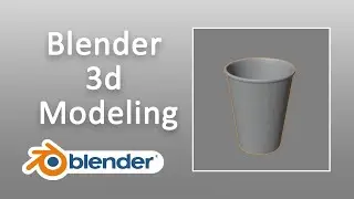 How to Create Coffee cup Animation in Blender | Beginner Tutorial