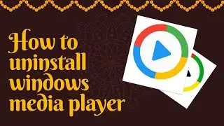How to uninstall windows media player from windows 10