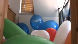 Blow to pop a nice Q16 balloon