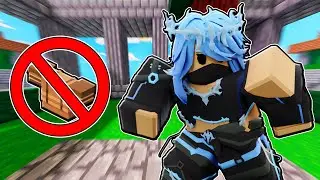 Roblox Bedwars But I Used Elektra Kit With No Armor (Full Gameplay)