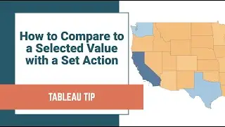 How to Compare to a Selected Value with a Set Action