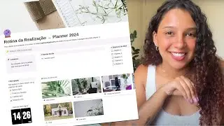 PLANNER GRATUITO 2024 | Notion Template 🔮 Rotina da Realização