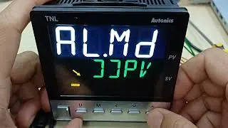 TNL absolute alarm setting, alarm mode, alarm output and alarm value.