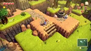 Oceanhorn: Monster of Uncharted Seas - Switch - Oceanhorn - Gameplay #1