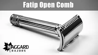 Fatip Open Comb Grande/Retro/Piccolo review at MaggardRazors.com