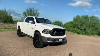 2018 Ram1500 6in rough country lift and owner review