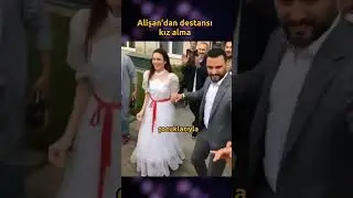 Alişan, who was dancing like this at his wedding, knew something 😮