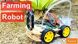 Arduino Farming Robot [2020 DIY]