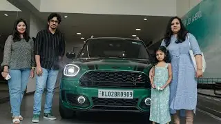 Sophia Paul Minnal Murali Producer Taking Delivery of Their Mini Cooper S Countryman | Film Producer
