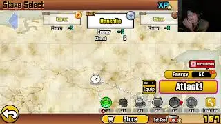 Def Not Playing Mobile Games | More Battle Cats