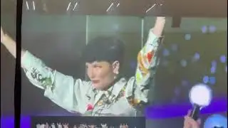 HALSEY ON BTS PTD CONCERT