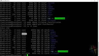 Creating group folders for Linux users 2: Creating directories and setting permissions