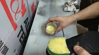 Liquid Plastic, casting polyurethane, how to fill a mold