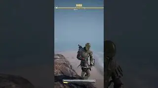 Use the ✅ Skill not Strength 🚫 in AC Odyssey 😜 #shorts