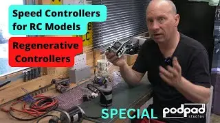 Regenerative Speed Controllers for RC Models, Master Maker from Podpadstudios.