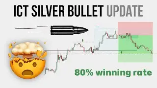 ICT SILVER BULLET update - 80% winning rate (crazy)