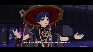 [Genshin Impact] Inside the Delusion factory. The traveller meets Scaramouche and Yae Miko