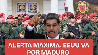 ¡ALERTA MÁXIMA EN VENEZUELA! EEUU DESPLIEGA EJÉRCITO AL SUR DEL MAR CARIBE