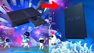 Change In Astro Finding Old Consoles Astro Bot 2024 Vs Old Astro Bot