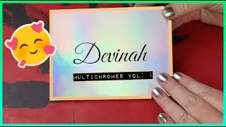 THE MULTICHROME COLLECTION VOL 1: DEVINAH COSMETICS | NO FILTER REVIEW