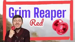 Огляд йо-йо Grim Reaper Red🔥