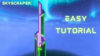 Minecraft Tutorial: How to Build a Skyscraper