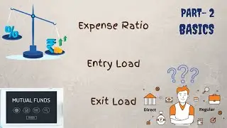 How to Select Best Mutual Funds | Part-2 Basics | Expense Ratio | Entry Load | Exit  Load