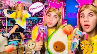 Нельзя слова Ж🍑 ПА ГОВОРИТЬ! 🤫🤭 Я уже совсем БОЛЬШАЯ Тик Ток Тренд Скетч и от Биги Егорова