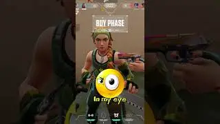 I GYAT Something in my eye 