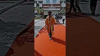 PG GRADUATION #arignarannacollege(2)