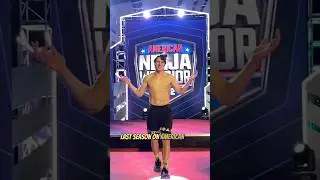 HE FLIPPED ON NINJA WARRIOR! THEN MADE IT EVEN HARDER?!? 😱