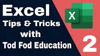 Excel Tips and Tricks Chapter-2 |Beginner's Excel Tips | 