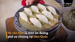 Korean chef's shrimp dumpling making tips