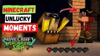 Top 5 Epic Fail Moment of Ujjwal In Herobrine Smp ll Ujjwal ll HerobrineSMP ll Minecraft #trending