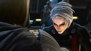 SWTOR: Date Night - Lana Beniko - Female Jedi Consular