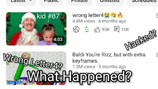 The Original Oh Oh Ohio Video Was Tampered With.. | Addressing The Wrong Letter4 Rumors