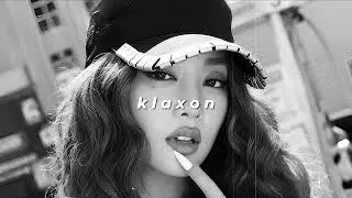 (g)i-dle - klaxon (slowed + reverb)