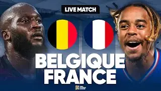 🔴🇧🇪🇫🇷 BELGIQUE - FRANCE LIVE / 🔥ALLEZ LES BLEUS! / 🚨MATCH CLEF POUR LA QUALIF !! / NATION LEAGUE
