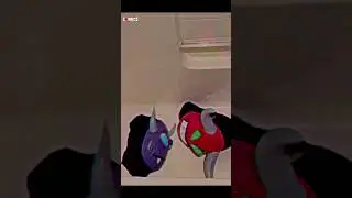 blood in the bath - melting demons #geometrydash #meme #shortvideo